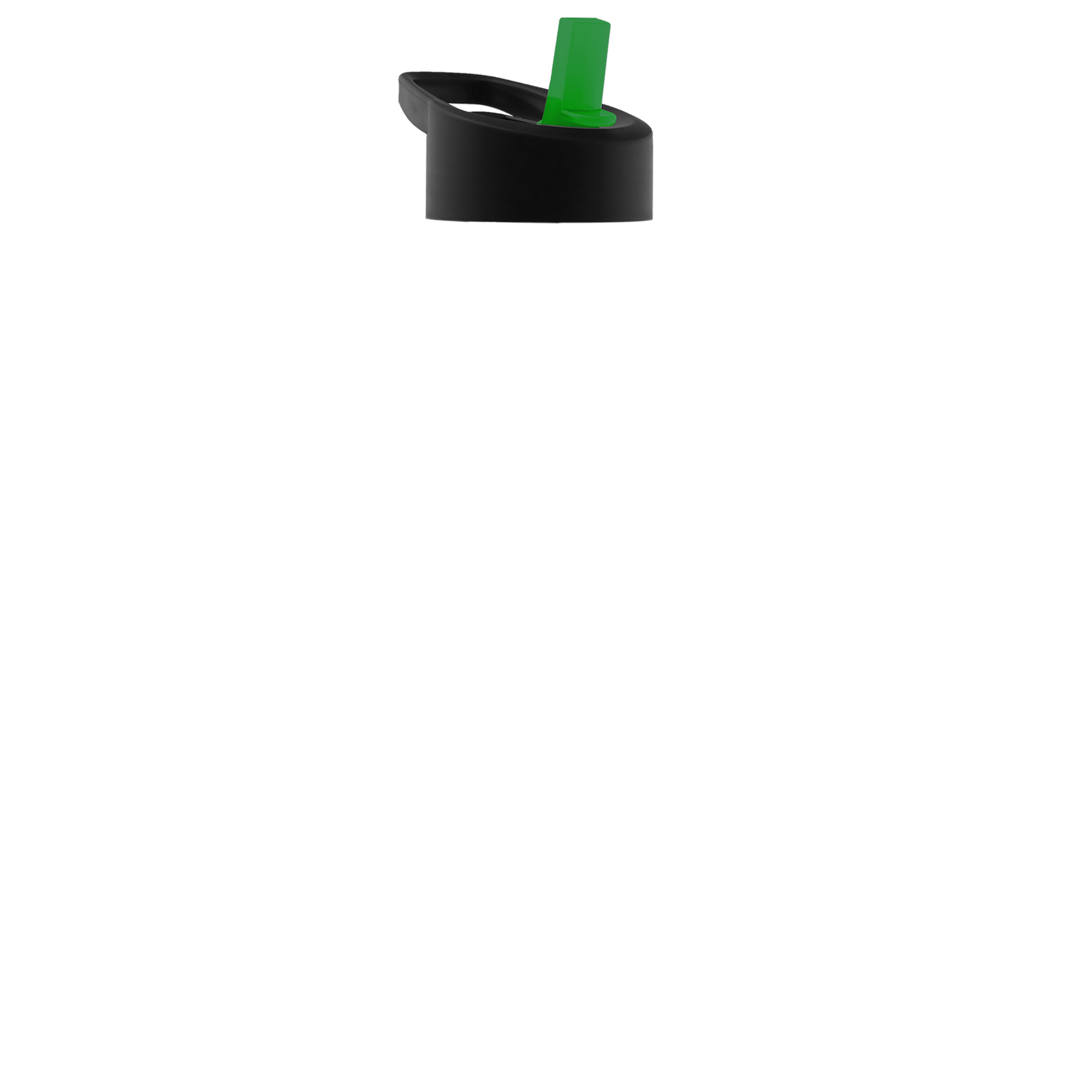 Garyline® Boss Embossed Tritan® Bottle with Flip-Straw Lid - 24 oz.